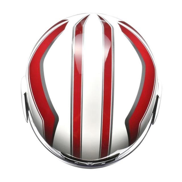 リード工業(LEAD) バイク用ジェットヘルメット APRET (アペレート) ホワイト フリーサイズ