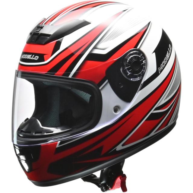 リード工業(LEAD) MODELLO (モデーロ) バイクヘルメット フル