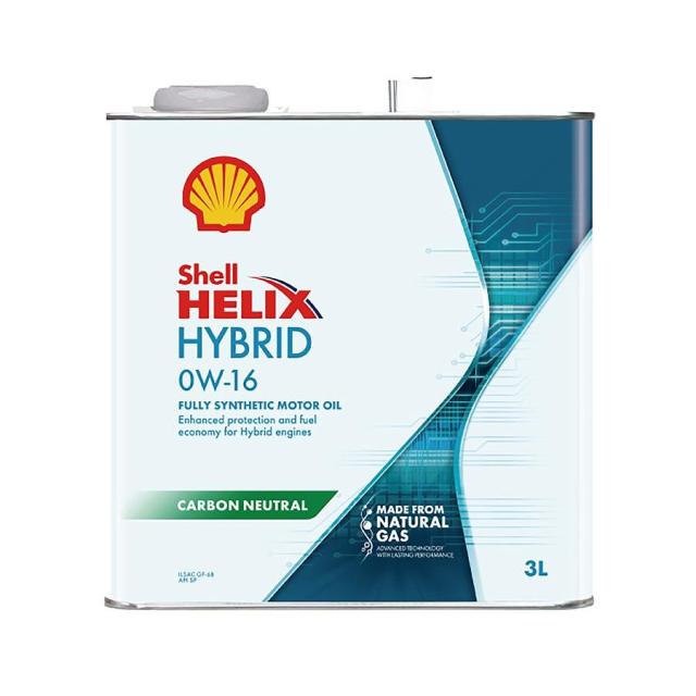 SHELL HELIX HYBRID 0Wー16/SP/GFー6B/4L 合成油