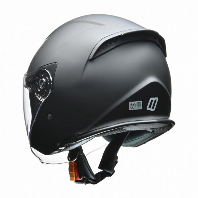 SHOEI ジェットヘルメット マットブラック ミラーシールド ブラック ジェットヘルメット ミラーシールド付き SHOEI ジェット