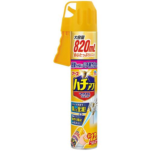 EARTH アース ハチアブ マグナムジェット 蜂駆除スプレー 820ml