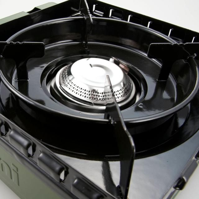イワタニ テープフー 手ごわいまる テープこんろ CB-ODX-1-OL オリーブ