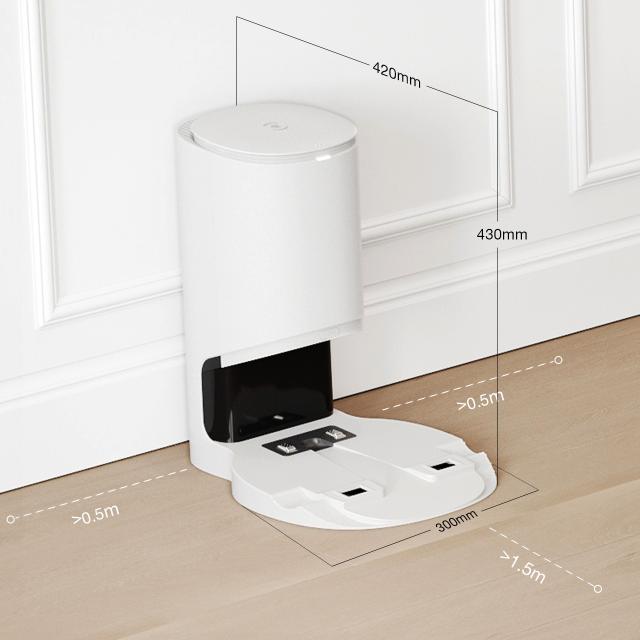 ECOVACS ロボット掃除機 DEEBOT N8＋ dln26-11ee 掃除機 ロボット アプリ対応 水拭き クリーナー 【ｍ特】_6
