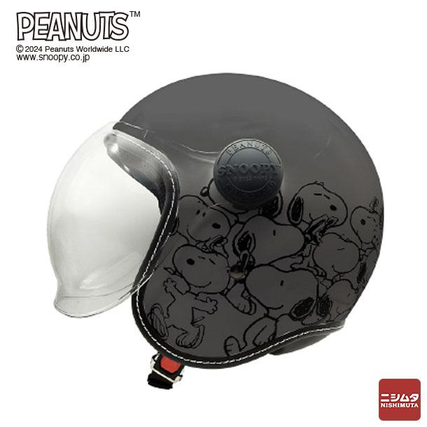 アークス スヌーピーデザインヘルメット スヌーピーカーニバル