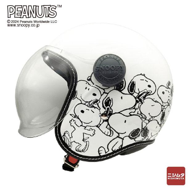 アークス スヌーピーデザインヘルメット スヌーピーカーニバル