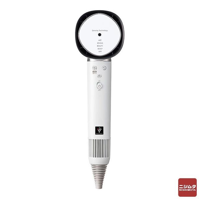 SHARP シャープ Plasmacluster Beauty IB-WX902-W ルミナスホワイト ヘアー 髪 ドライヤー 【同梱不可】