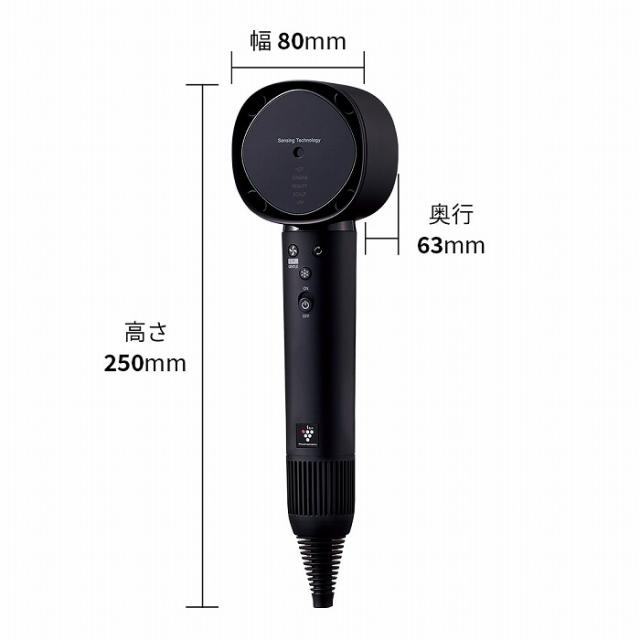 SHARP シャープ Plasmacluster Beauty IB-WX902-B ミッドナイトブラック ヘアー 髪 ドライヤー 【同梱不可】
