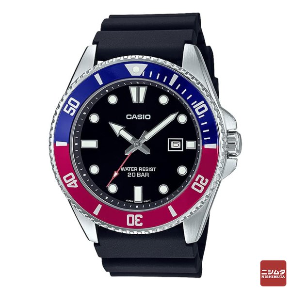 CASIO(カシオ) 腕時計　カシオ コレクション MDV-107-1A3JF メンズ【送料無料】 7,093円