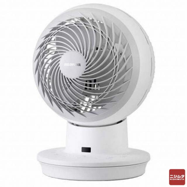 サーキュレーター扇風機（対流扇） 24畳 STF-DC15T アイリスオーヤマ サーキュレーター扇風機 DC 24畳 STF-DC15T-W STF
