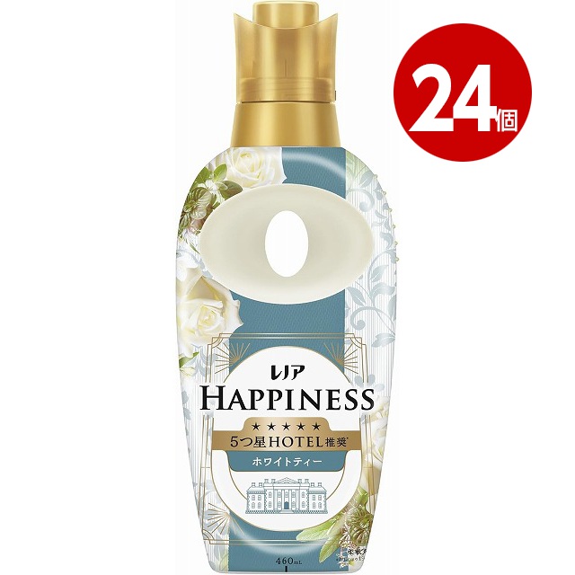 P＆G　レノアハピネス　夢ふわタッチ　ホワイトティーの香り　本体　460ml×24個　柔軟剤【送料無料】