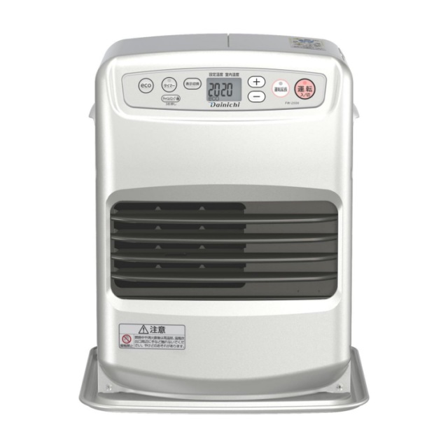 ダイニチ　家庭用石油ファンヒーター　FW-25S6 　ライトシルバー（S）【送料無料】【同梱不可】