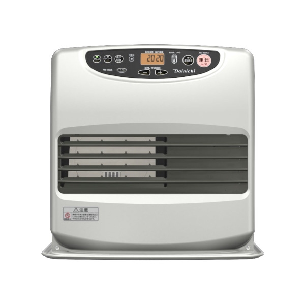 ダイニチ　家庭用石油ファンヒーター　FW-5625L　ライトシルバー（S）【送料無料】【同梱不可】