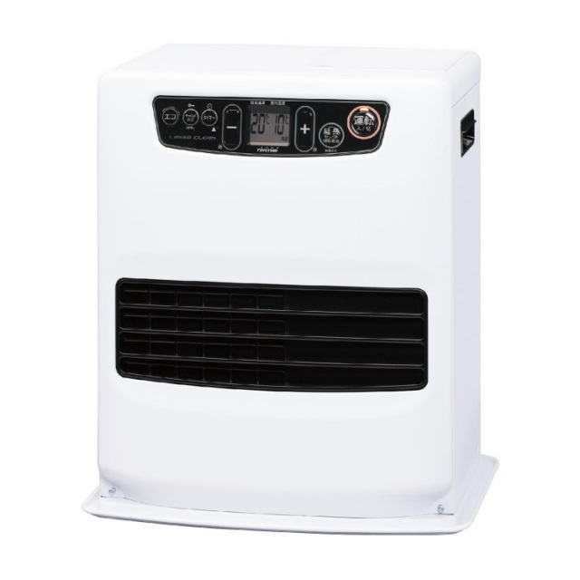 トヨトミ　TOYOTOMI　石油ファンヒーター　LC-32P-W　ホワイト【送料無料】【同梱不可】