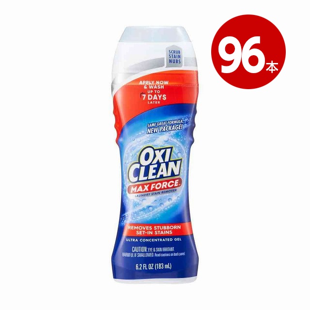 《96本セット》グラフィコ　オキシクリーン　マックスフォース　ジェルスティック　183ml　ジェルタイプ【送料無料】