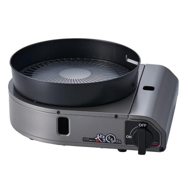 イワタニ カセットガススモークレス焼肉グリル やきまるスリム ホームメイドシリーズ CB-SLG-3 新生活