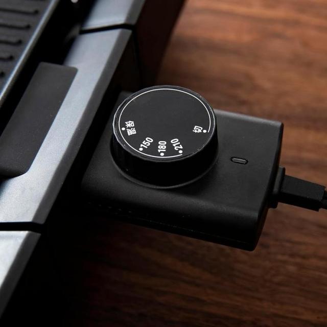 ピーコック 電気焼肉器 WY-E130-B ブラック ホットプレート 油はね 焼肉 減煙 卓上_2