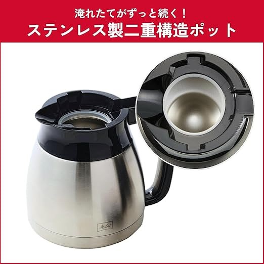 メリタ イージートップサーモ LKT1002-B コーヒーマシーン_4
