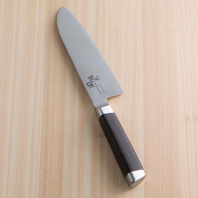 貝印　包丁　関孫六　ダマスカス　三徳　165ｍｍ　AE-5200