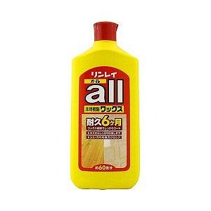 リンレイ オール床用樹脂ワックス(1Ｌ)