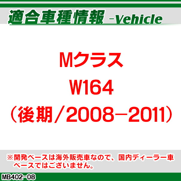 ri-mb402-08 ドアハンドル(右ハンドル)用 Mクラス W164(後期 2008-2011 H20-H23)クロームメッキトリム  ガーニッシュ カバー ( バイク用品  外装パーツ ヘッドライト )_1