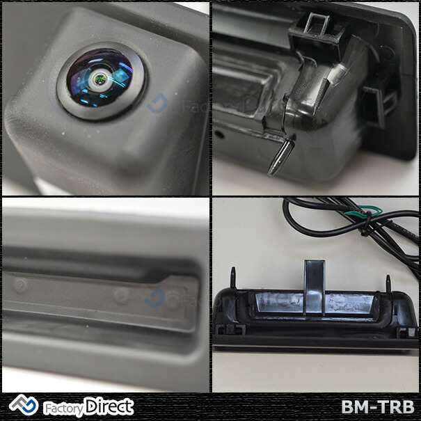 RC-BM-TRB10 5シリーズ F10 F11(前期後期) BMW車種別設計 CCD バック