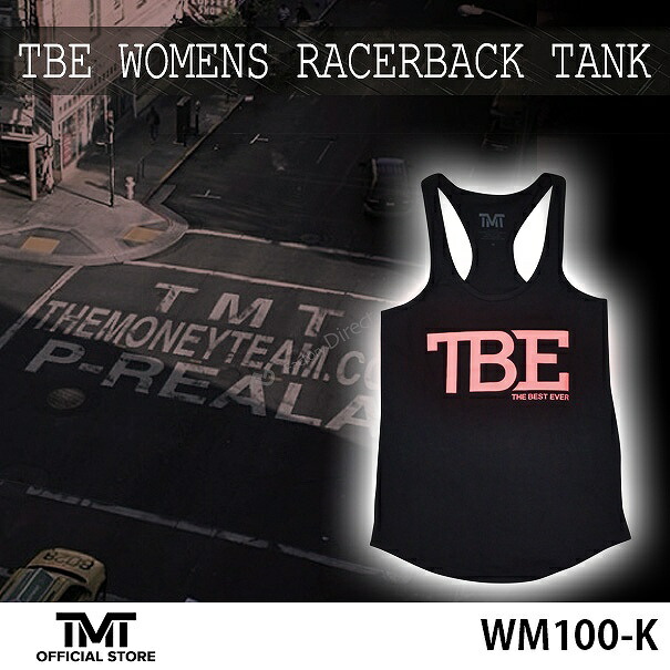 絶賛レビュー続出 Tmt Wm100 K ザ マネーチーム タンクトップ Tmt Tbe Womens Racerback Tank 黒ベース ピンク フロイド メイウェザー ボクシング レデ 100 安心保証 Www Iacymperu Org