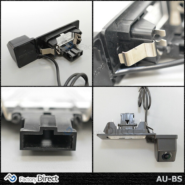 rc-au-bs04 SONY CCD バックカメラ Audi アウディ A5 Sportback スポーツバック 8TA 2008-2011 9952 純正ナンバー灯交換タイプ (バックカメラ 自動車 用品 くるま アウディ 通販 楽天)_4