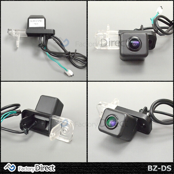 rc-bz-ds02 SONY CCD バックカメラ BENZ ベンツ Eクラス W211 セダン 2002-2009 9973 純正ナンバー灯交換タイプ (カスタム パーツ 車 アウディ ライセンスランプ バック カメラ メルセデスベンツ モニター メルセデス リアカメラ)_4