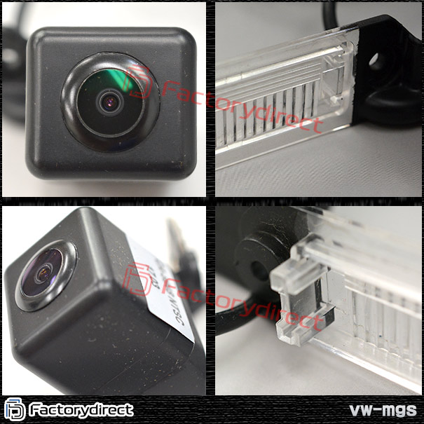 rc-vw-mgs02 SONY CCD バックカメラ Golf Mk4 ゴルフ4 A4 (Typ 1J 1998-2006 H10-H18 ※ワゴン不可) フォルクスワーゲン 純正ナンバー灯交換タイプ (アウディ バック カメラ CCDバックカメラ パーツ ライセンスランプ リアカメラ カスタム カスタムパーツ 車 改造)_4