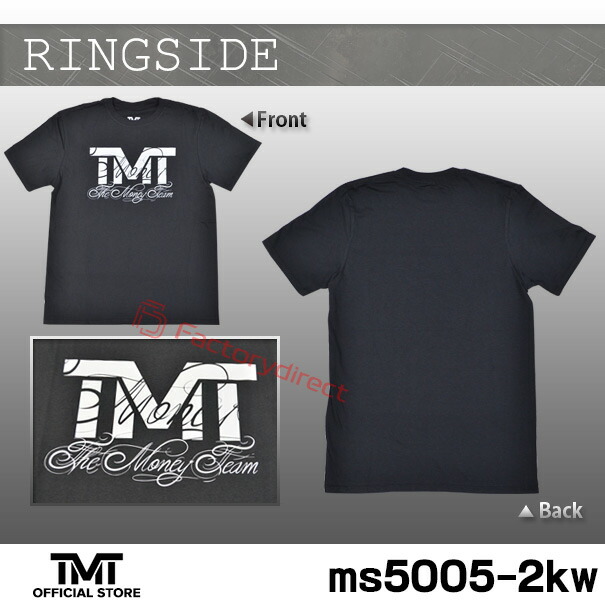 TMT ザ・マネーチーム　フロイドメイウェザー　Tシャツ Mサイズ　ボクシング TMT ザ・マネーチーム フロイドメイウェザー Tシャツ Mサイズ
