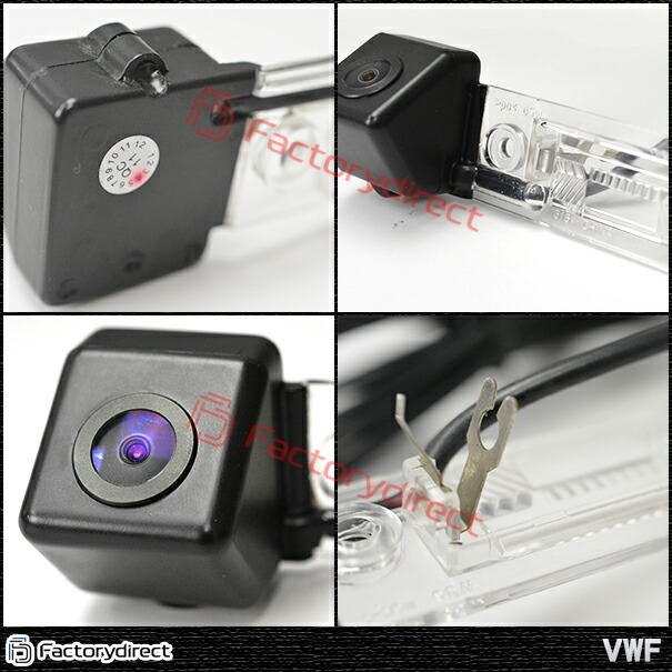 rc-vw-f02 Jetta ジェッタ A5 (Typ 1K2 2006-2010 H18-H22) VW フォルクスワーゲン車種別設計CCDバックカメラキット 純正ナンバー灯交換タイプ (バックカメラ VW 自動車 用品 くるま 通販 車用カメラ リアカメラ backcamera)_4