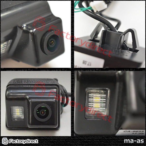 rc-ma-as01 SONY CCD バックカメラ CX-5 (KE系 H24以降 2012以降) MAZDA マツダ 純正ナンバー灯交換タイプ (カー用品 カメラ バックカメラ リアカメラ 車 灯 ナンバー 交換 ナンバーランプ ドレスアップ 防犯 車用品 カスタムパーツ camera )_3