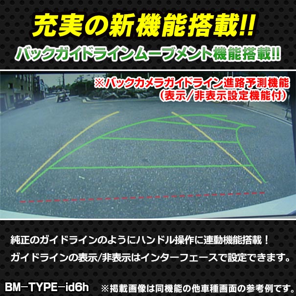 in-bm-type-id6h09 AVインターフェイス BMW M3シリーズ F80 (2016.07以降 H28.07以降) I Drive5.0/6.0搭載車 (車 カスタムパーツ DVD バックカメラ 地デジ インターフェース モニター 純正モニター モニタ 出力 映写 車パーツ 車用品 カー用品 車内パーツ 取付)_4