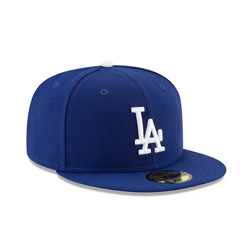 la dodgers on field cap