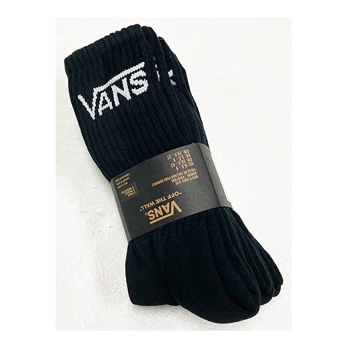 VANS バンズ ソックス くつ下 靴下 3足セット○Vans Classic Crew