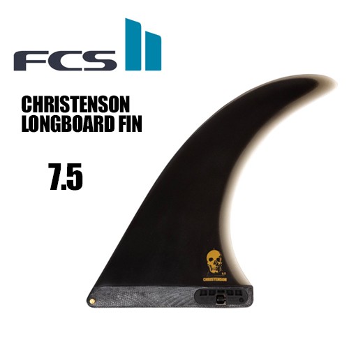 FCS2 エフシーエス フィン ロング シングルフィン クリステンソン●FCSII CHRISTENSON LONGBOARD FIN 7.5