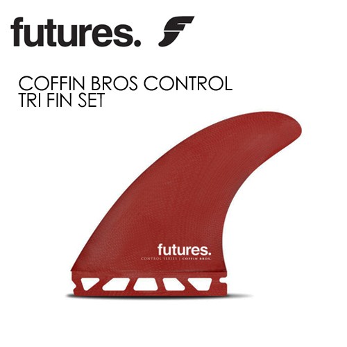 FUTUREFINS フューチャーフィン コントロール トライフィン●COFFIN BROS CONTROL SERIES TRI FIN SET