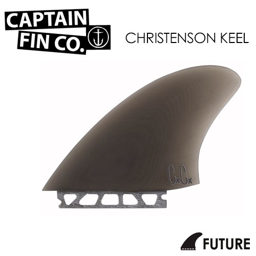 CAPTAINFIN キャプテンフィン クリステンソン ツイン キール FUTUREFINS フューチャー●CHRISTENSON TWIN KEEL Single Tab