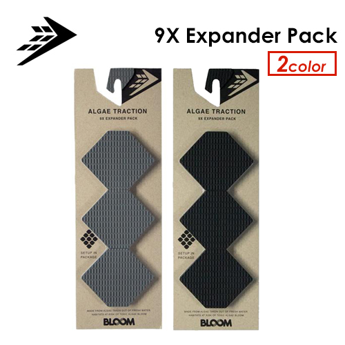 FIRE WIRE SURFBOARDS ファイヤーワイヤー デッキパッド●9X Expander Pack 六角形フラットトラクション9枚パックの通販は 7,150円
