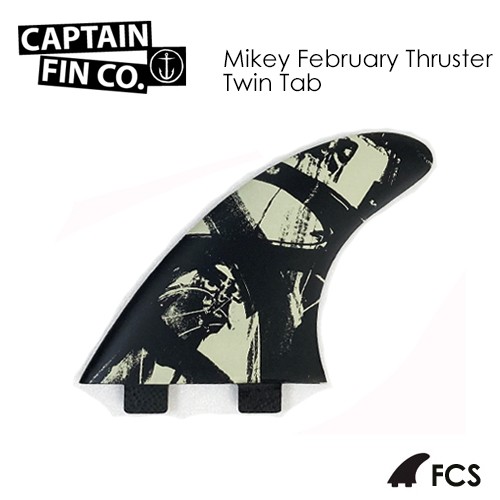 CAPTAIN FIN キャプテンフィン FCS エフシーエス マイキー・フェブラリー●MIKEY FEBRUARY THRUSTER Twin Tab