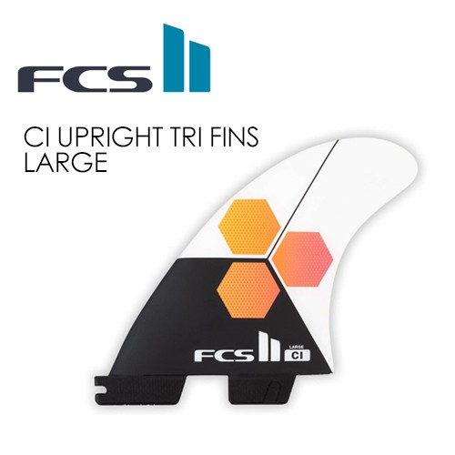 FCS2 エフシーエス トライフィン パフォーマンスコア Al Merrick●FCSII CI UPRIGHT TRI FIN SET WHITE LARGE