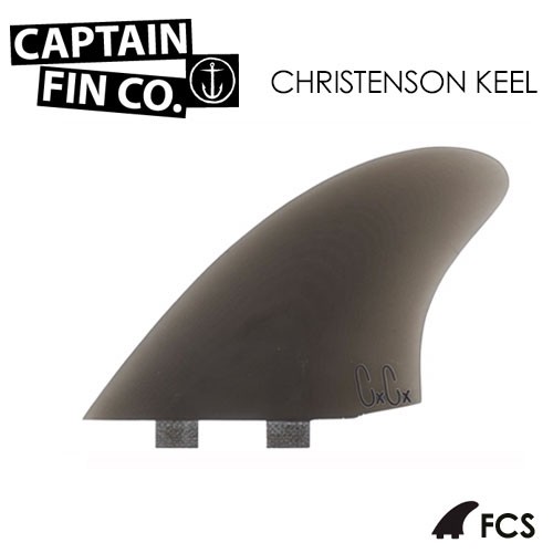 CAPTAINFIN キャプテンフィン クリステンソン ツイン キール FCS エフシーエス●CHRISTENSON TWIN KEEL Twin Tab