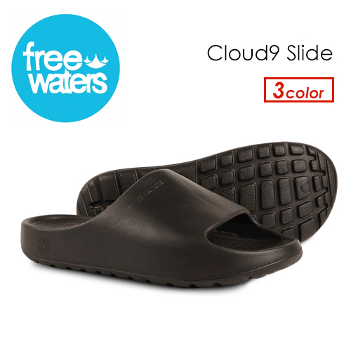送料無料 FreeWaters フリーウォータース リカバリーサンダル メンズ レディース サンダル ビーチサンダル●Cloud9 Slide クラウド9 スライドの通販は 5,984円