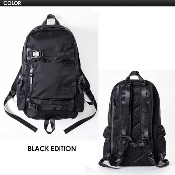 送料無料 MAKAVELIC BIND UP BACKPACK BLACK EDITION マキャベリック