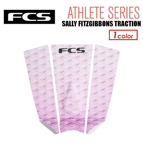 FCS エフシーエス デッキパッチ デッキパッド サリー・フィッツギボンズ●SALLY FITZGIBBONS TRACTIONの通販は 4,979円