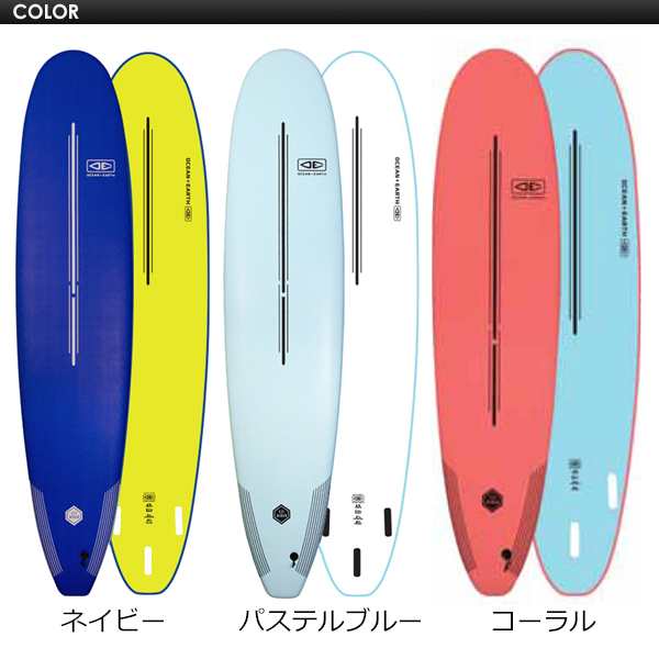 HOT100%新品ソフトボード　Ocean&Earth EZI-RIDER 7’0 yellow その他