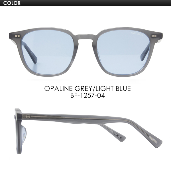 BLACKFLYS ブラックフライズ サングラス●FLY SILAS OPALINE GREY/LIGHT BLUE BF-1257-04の通販は