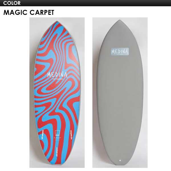 MEDINA SOFTBOARDS ガブリエル・メディーナ ソフトボード ファン レトロ○MAGIC CARPET 5'4''の通販はau PAY  マーケット サーフィン・スケートボード横乗り系の専門ショップ【サーファーズガイド】 au PAY マーケット－通販サイト