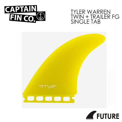 CAPTAIN FIN キャプテンフィン FCS  タイラーウォーレン