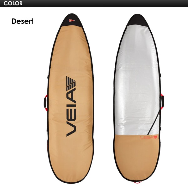 6'6" VEIA Surfboard Sock ボードケース ニットケース